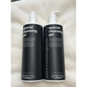 2 PACK Dermalogica Pro Size Special Cleansing Gel 32 oz/946 ml Fast Shipping